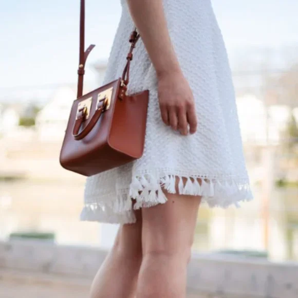 Ali & Jay 'Kiss Me in the Candlelight" Lace Dress White Sz L - Picture 2 of 6